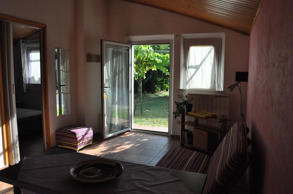 La Vite Sul Tetto Villa Agugliano Exteriör bild